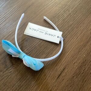 Janie and Jack Bow Headband Girls NWT